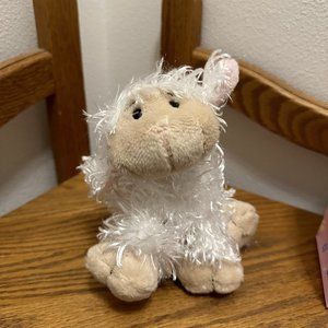 Webkinz Lil Kinz Lamb Plush Toy and Spring Bag No Code
